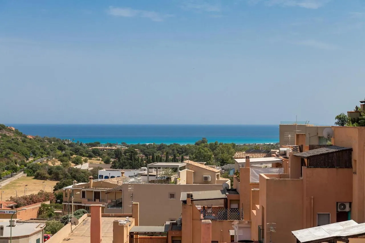 Holiday home Attico Lussu Villa Villasimius Italy